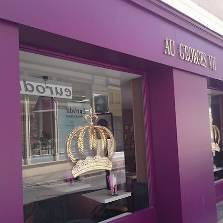 فندق Au Georges VII بايو المظهر الخارجي الصورة